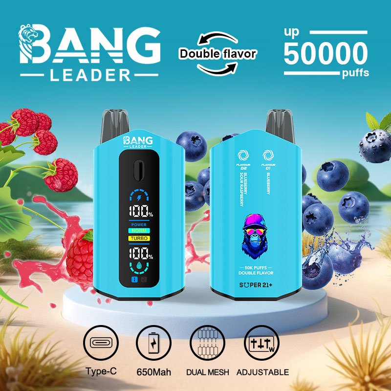 Bang Leader 50000 Puffs | 36ml大容量 エアフロー調整可能 VAPE - Image 6