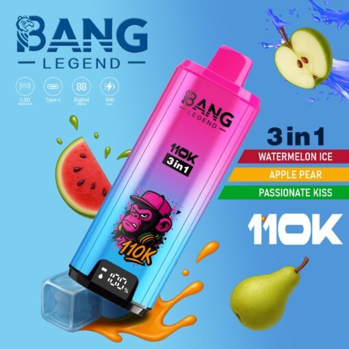 Bang Legend 110K Puffs – 高性能長持ちベープ | 110,000パフ対応 | 3in1フレーバーシステム - Image 8