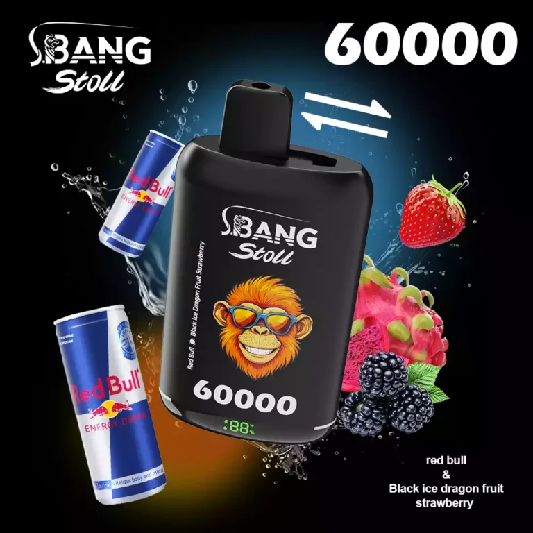 Bang Leader Stoll 60k Puffs | デュアルメッシュコイル搭載 高性能VAPE - Image 5