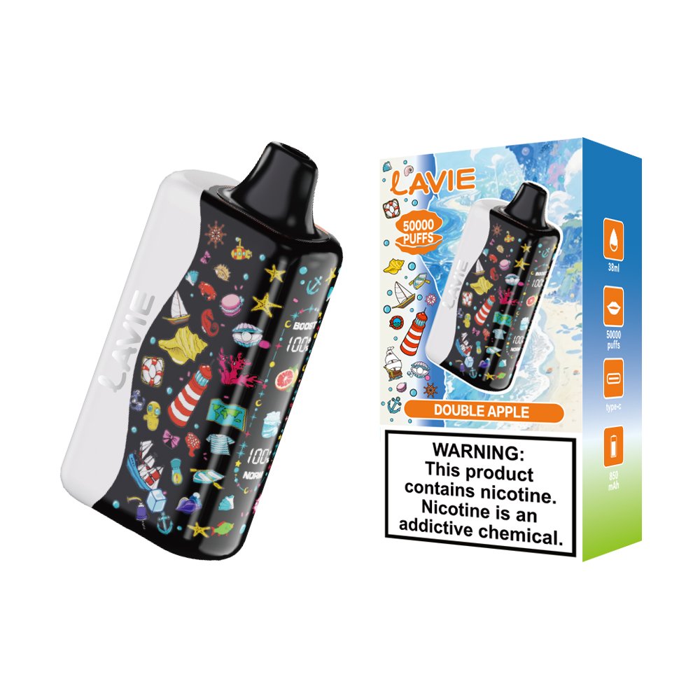 LAVIE 50000 Puffs | 5万回吸引可能 38ml大容量 4段階調整機能付 VAPE - Image 7