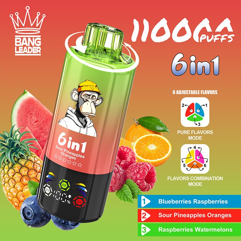 Bang Leader 110K Puffs | 3タンク6モード切り替え 11万回吸引 VAPE - Image 4