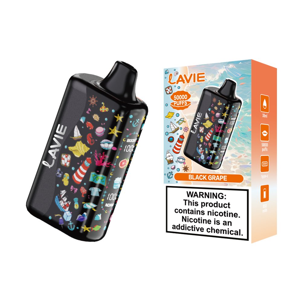 LAVIE 50000 Puffs | 5万回吸引可能 38ml大容量 4段階調整機能付 VAPE - Image 6