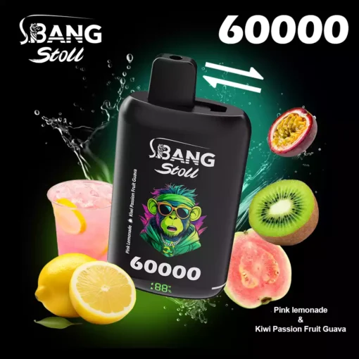 Bang Leader Stoll 60k Puffs | デュアルメッシュコイル搭載 高性能VAPE - Image 12