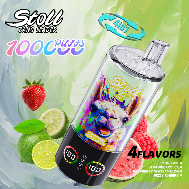Bang Leader Stoll 100K Puffs 4 in 1 Flavors | 最大100,000パフ搭載ディスポーザブルベイプ - Image 6