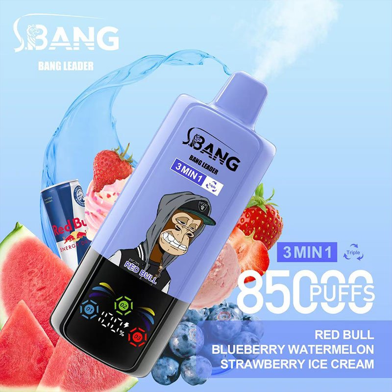 Bang Leader 85000 パフ 3in1フレーバー ディスポーザブルベイプ | スマートスクリーン搭載 - Image 11
