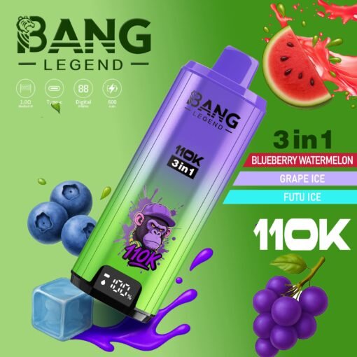 Bang Legend 110K Puffs – 高性能長持ちベープ | 110,000パフ対応 | 3in1フレーバーシステム - Image 12