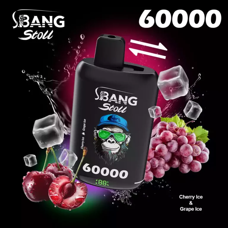 Bang Leader Stoll 60k Puffs | デュアルメッシュコイル搭載 高性能VAPE - Image 7