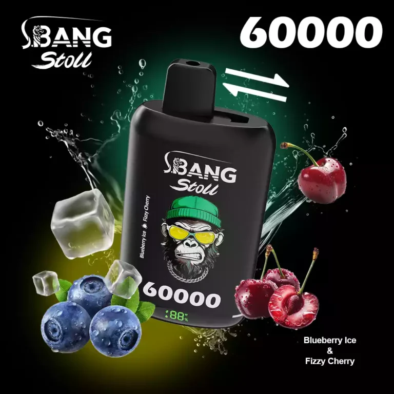 Bang Leader Stoll 60k Puffs | デュアルメッシュコイル搭載 高性能VAPE - Image 9