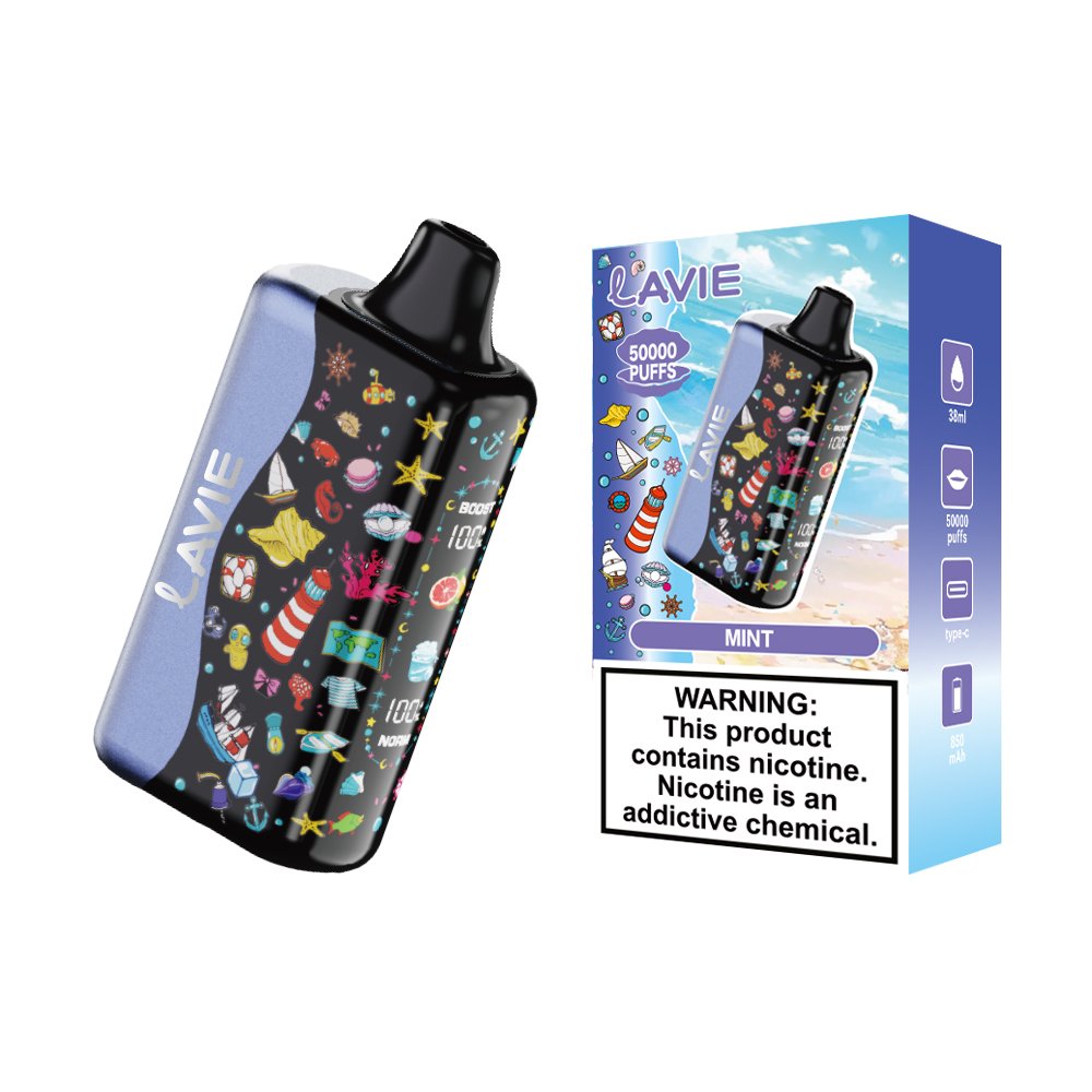 LAVIE 50000 Puffs | 5万回吸引可能 38ml大容量 4段階調整機能付 VAPE - Image 10