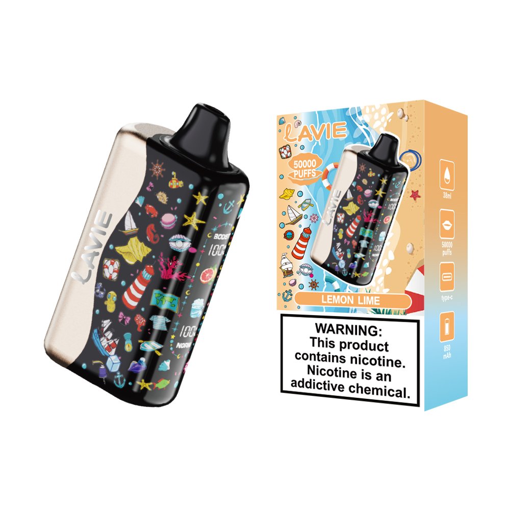 LAVIE 50000 Puffs | 5万回吸引可能 38ml大容量 4段階調整機能付 VAPE - Image 5