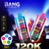 Bang Legend 120K Puffs 5 in 1 | 5つの味を1台で 12万回吸引 大容量VAPE