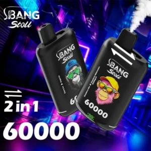 Bang Leader Stoll 60k Puffs | デュアルメッシュコイル搭載 高性能VAPE