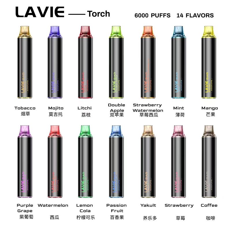 Lavie Torch 6000 Puffs