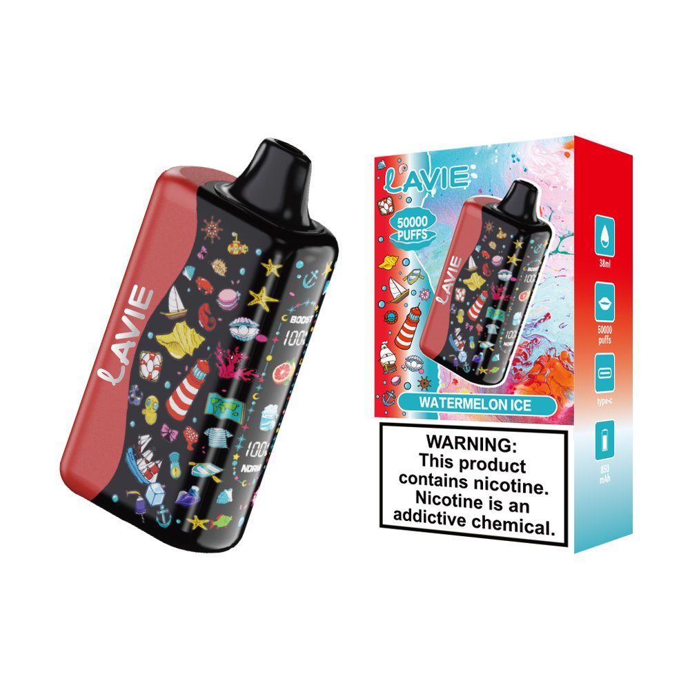 LAVIE 50000 Puffs | 5万回吸引可能 38ml大容量 4段階調整機能付 VAPE - Image 8