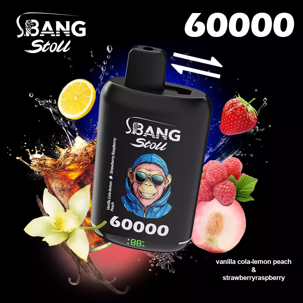 Bang Leader Stoll 60k Puffs | デュアルメッシュコイル搭載 高性能VAPE - Image 6
