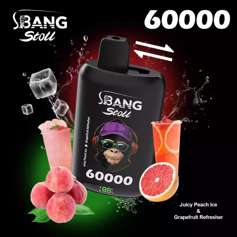 Bang Leader Stoll 60k Puffs | デュアルメッシュコイル搭載 高性能VAPE - Image 11