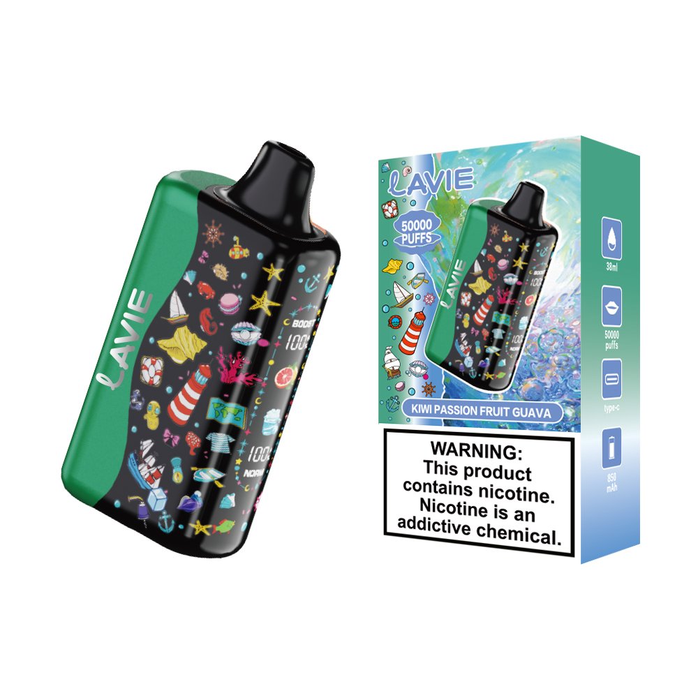 LAVIE 50000 Puffs | 5万回吸引可能 38ml大容量 4段階調整機能付 VAPE - Image 14
