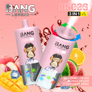 Bang Legend 85000 Puffs 3 in 1 – あなたのVaping体験を進化させる革新的なデバイス
