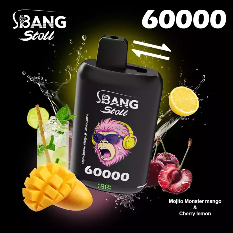 Bang Leader Stoll 60k Puffs | デュアルメッシュコイル搭載 高性能VAPE - Image 3