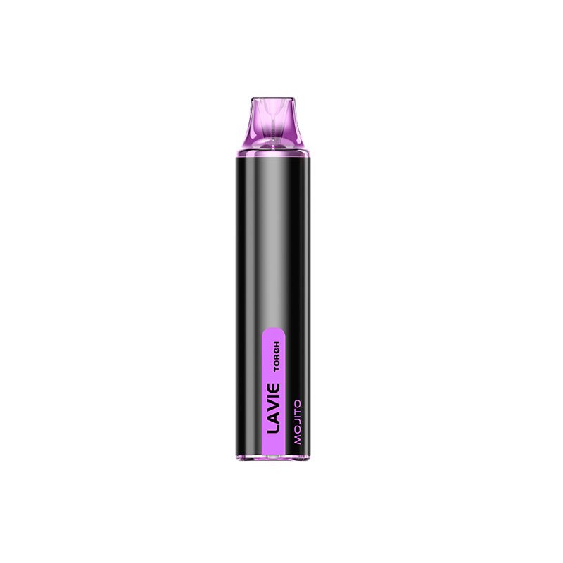Lavie Torch 6000 Puffs | 使い捨てVAPE ニコチン0%/2%/5% メッシュコイル搭載 - Image 8