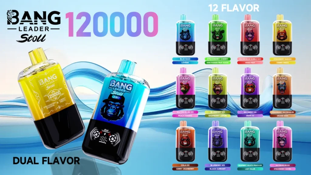 Bang Leader Stoll 120k Puffs Product details