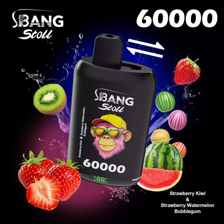 Bang Leader Stoll 60k Puffs | デュアルメッシュコイル搭載 高性能VAPE - Image 2