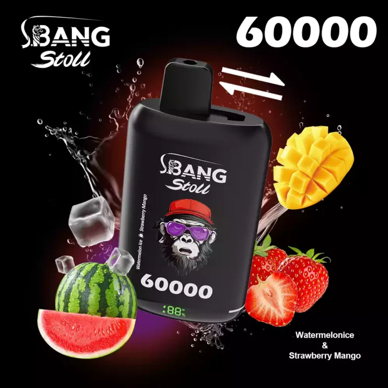 Bang Leader Stoll 60k Puffs | デュアルメッシュコイル搭載 高性能VAPE - Image 8