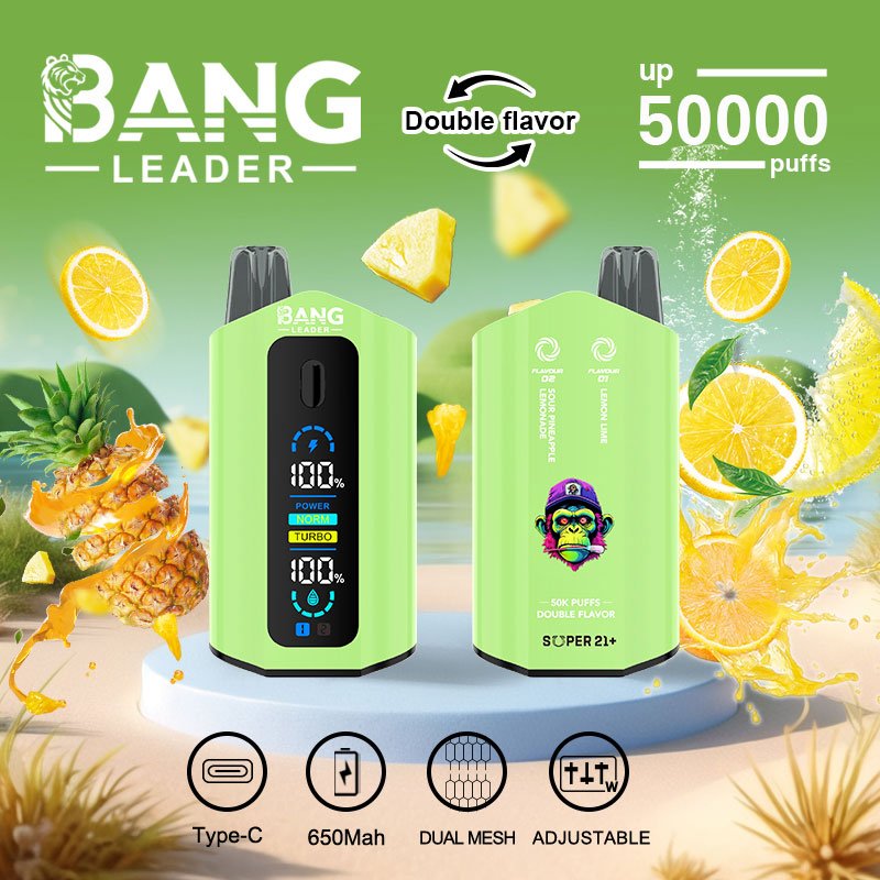 Bang Leader 50000 Puffs | 36ml大容量 エアフロー調整可能 VAPE - Image 10