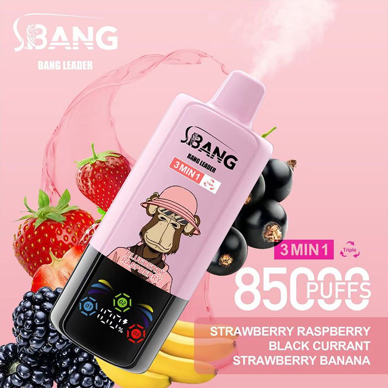 Bang Leader 85000 パフ 3in1フレーバー ディスポーザブルベイプ | スマートスクリーン搭載 - Image 13