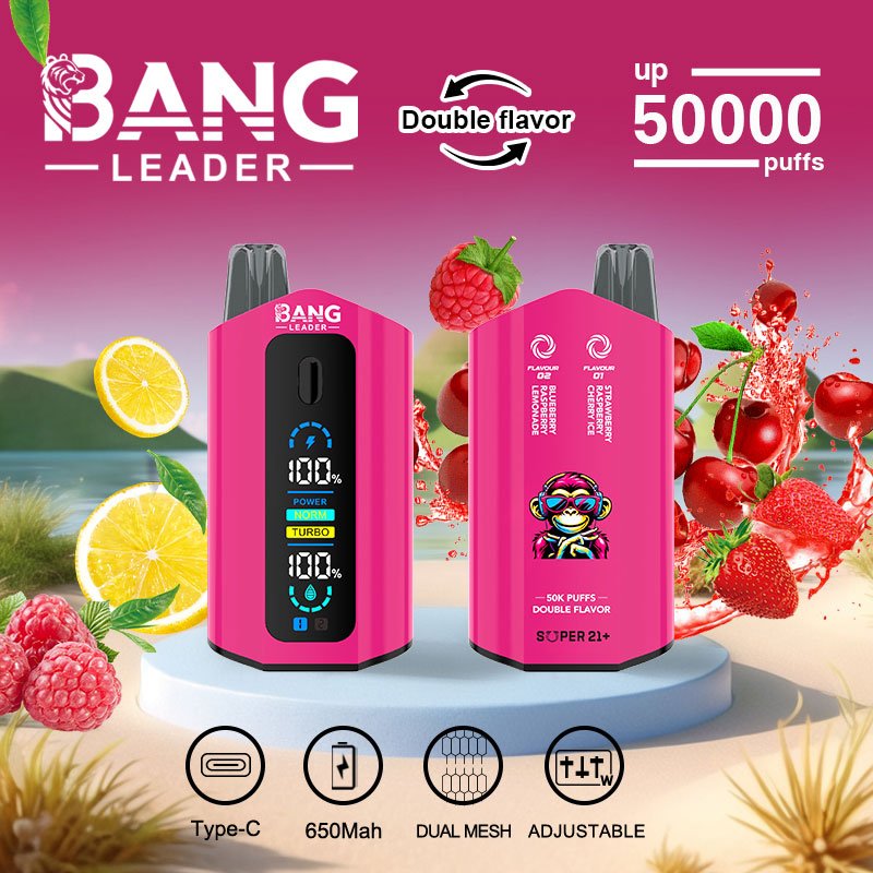 Bang Leader 50000 Puffs | 36ml大容量 エアフロー調整可能 VAPE - Image 5