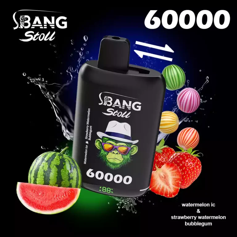 Bang Leader Stoll 60k Puffs | デュアルメッシュコイル搭載 高性能VAPE - Image 4