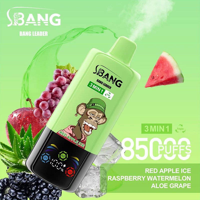 Bang Leader 85000 パフ 3in1フレーバー ディスポーザブルベイプ | スマートスクリーン搭載 - Image 10