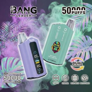 Bang Leader 50000 Puffs | 36ml大容量 エアフロー調整可能 VAPE