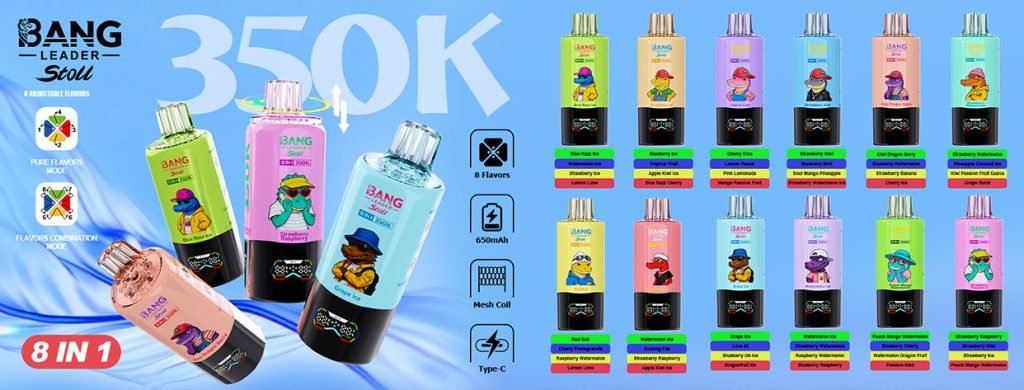 Bang Leader Stoll 350K flavours