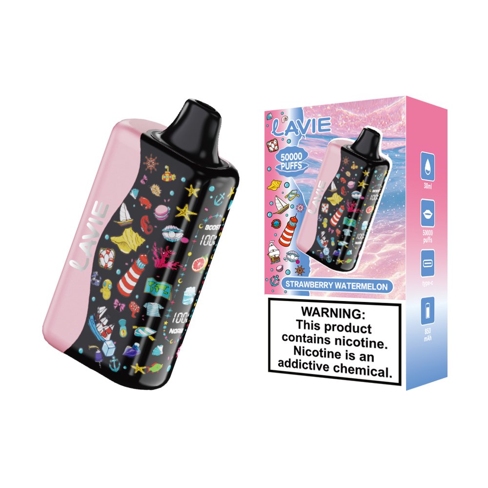 LAVIE 50000 Puffs | 5万回吸引可能 38ml大容量 4段階調整機能付 VAPE - Image 11