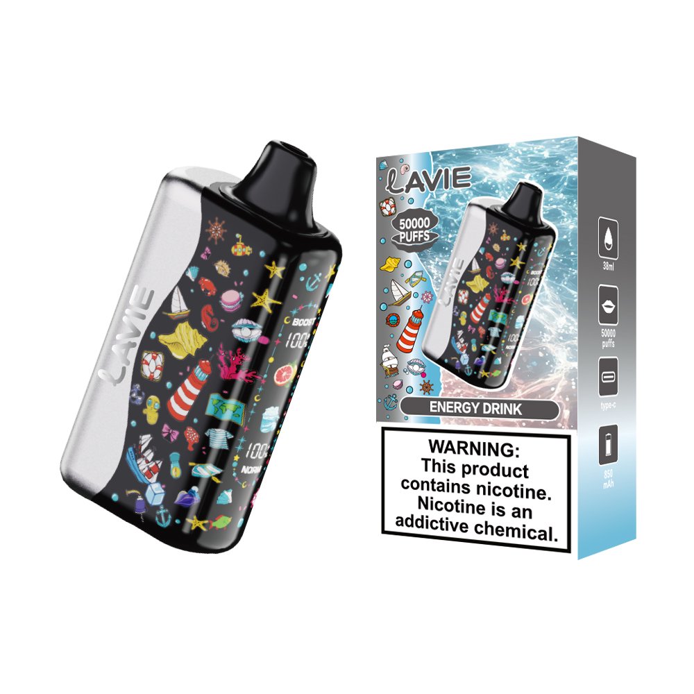 LAVIE 50000 Puffs | 5万回吸引可能 38ml大容量 4段階調整機能付 VAPE - Image 4