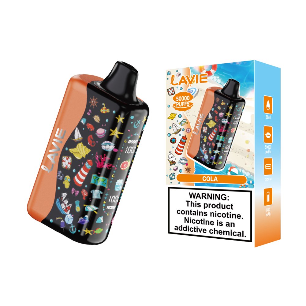LAVIE 50000 Puffs | 5万回吸引可能 38ml大容量 4段階調整機能付 VAPE - Image 13