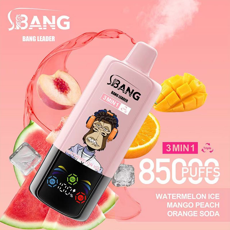 Bang Leader 85000 パフ 3in1フレーバー ディスポーザブルベイプ | スマートスクリーン搭載 - Image 16