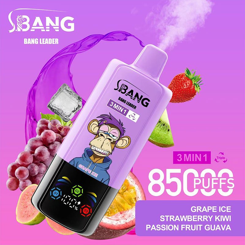 Bang Leader 85000 パフ 3in1フレーバー ディスポーザブルベイプ | スマートスクリーン搭載 - Image 14