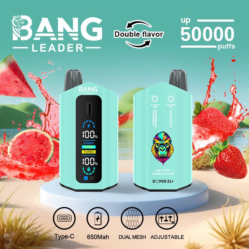 Bang Leader 50000 Puffs | 36ml大容量 エアフロー調整可能 VAPE - Image 13