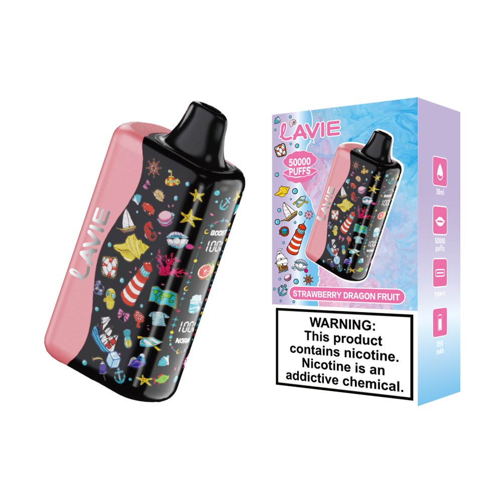 LAVIE 50000 Puffs | 5万回吸引可能 38ml大容量 4段階調整機能付 VAPE - Image 15